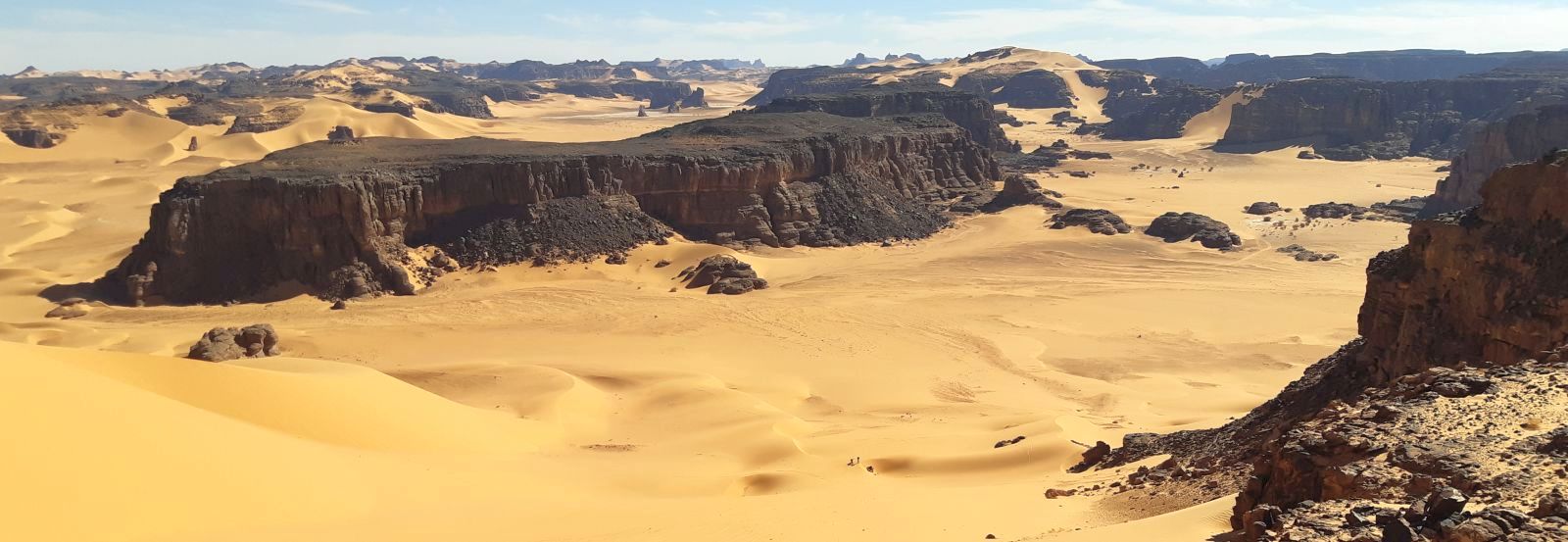 Enduro potovanje - Alžirija #1 - Tadrart