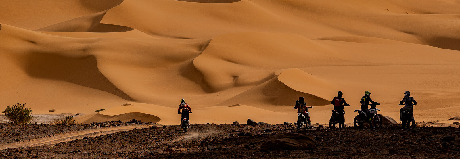 Enduro potovanje - Alžirija #1 - Tadrart