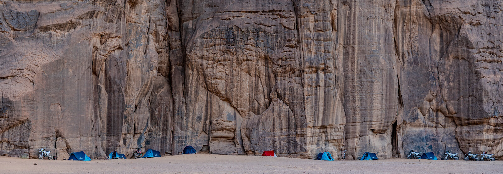 Enduro potovanje - Alžirija #1 - Tadrart