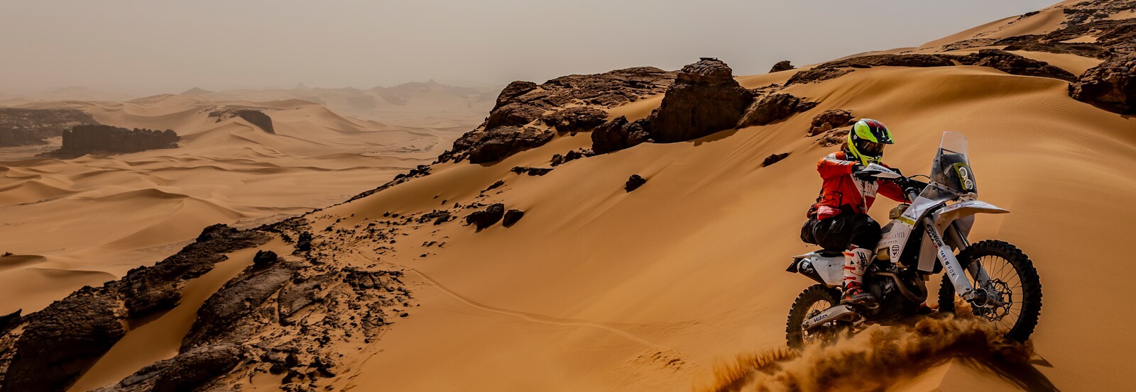 Enduro potovanje - Alžirija #1 - Tadrart