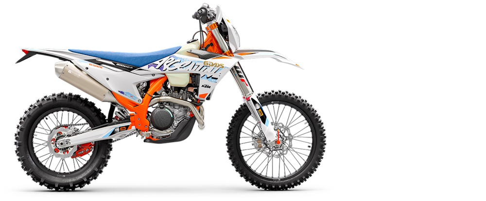 KTM EXC 500 Six Days