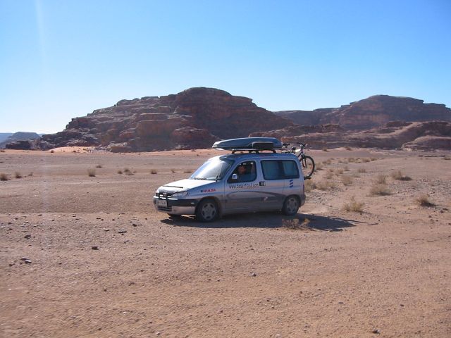 WADI RAM, PETRA