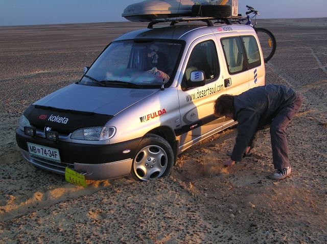 PARIS - DAKAR? NO, CAIRO - BAHARIYA