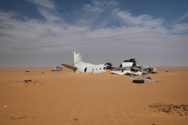 PITSTOP AT KUFRA AND WAY TO CHADIAN BORDER