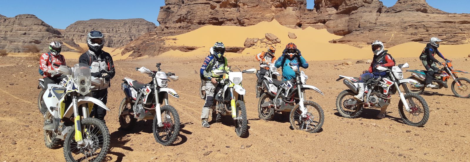 Enduro tour in Algeria