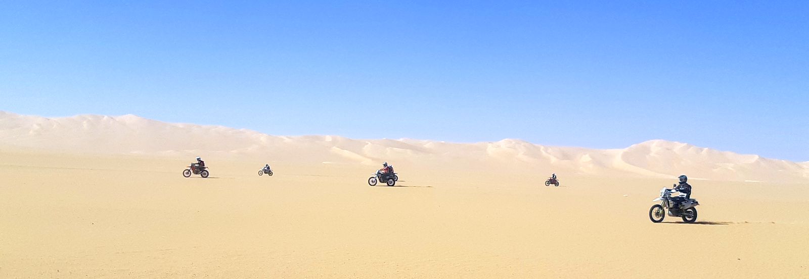 Enduro tour in Algeria