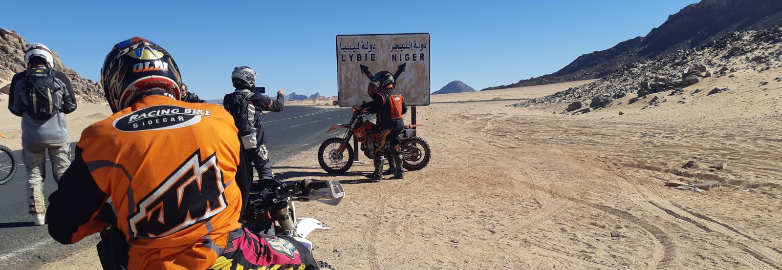 Enduro tour in Algeria