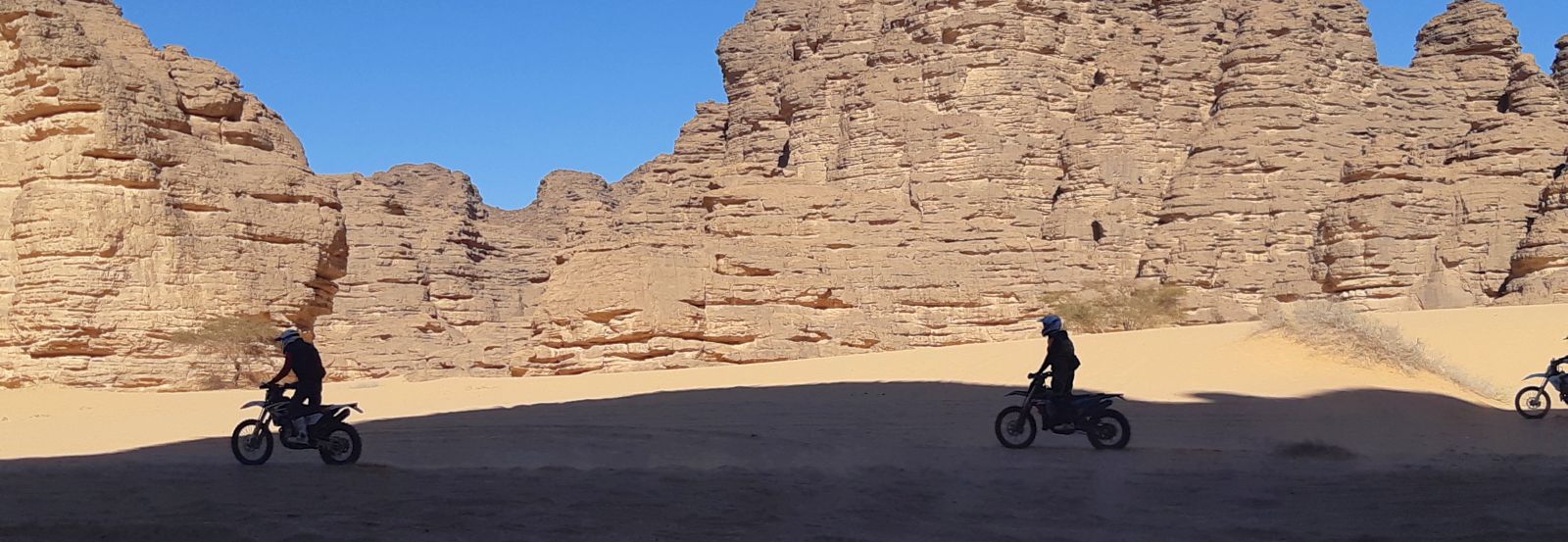 Enduro tour in Algeria