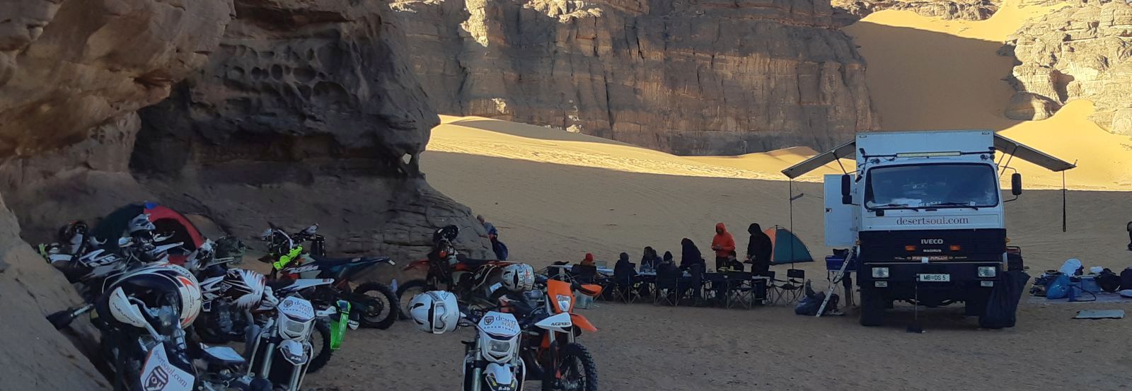 Enduro tour in Algeria