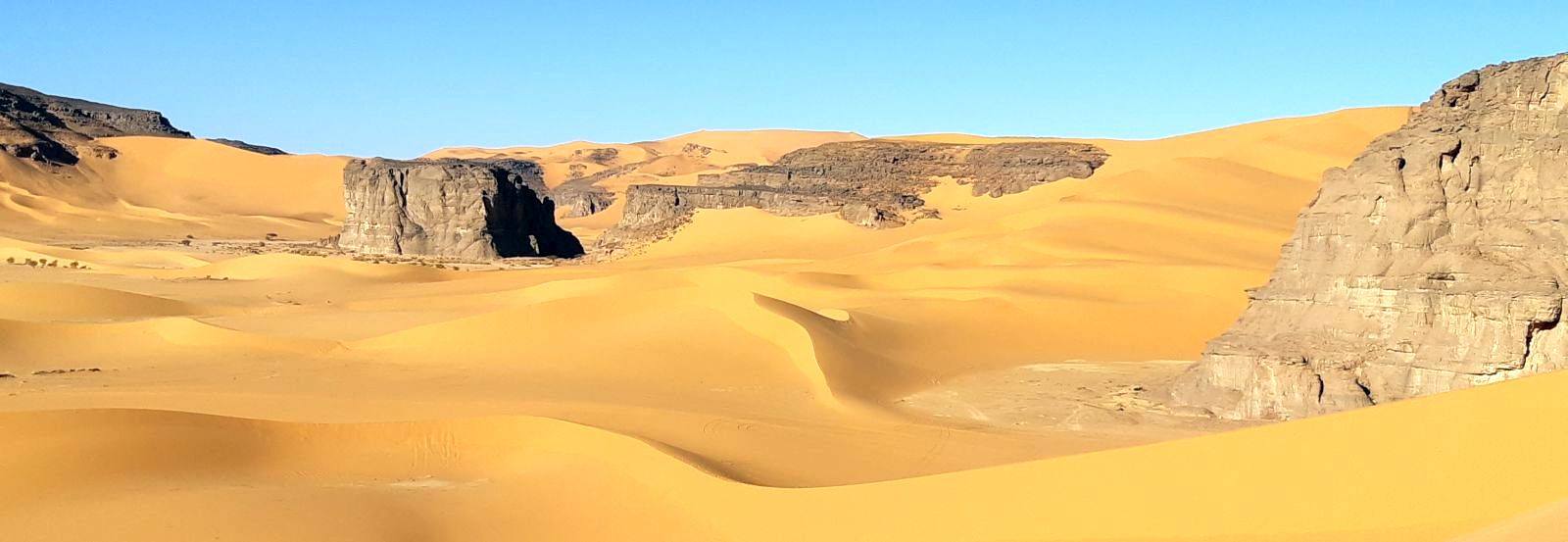 Enduro tour in Algeria