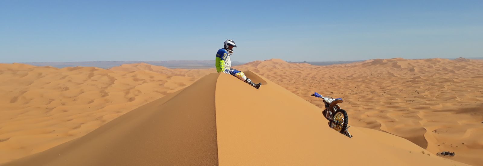 Enduro tour in Morocco