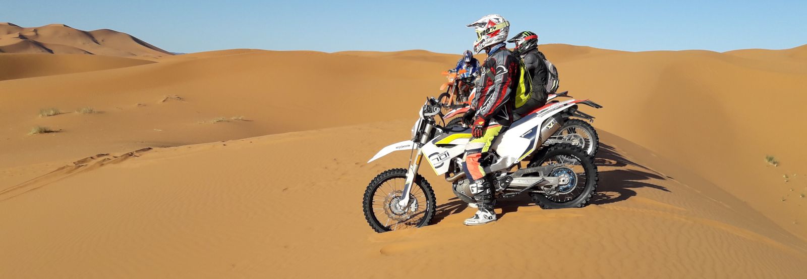 Enduro tour in Morocco