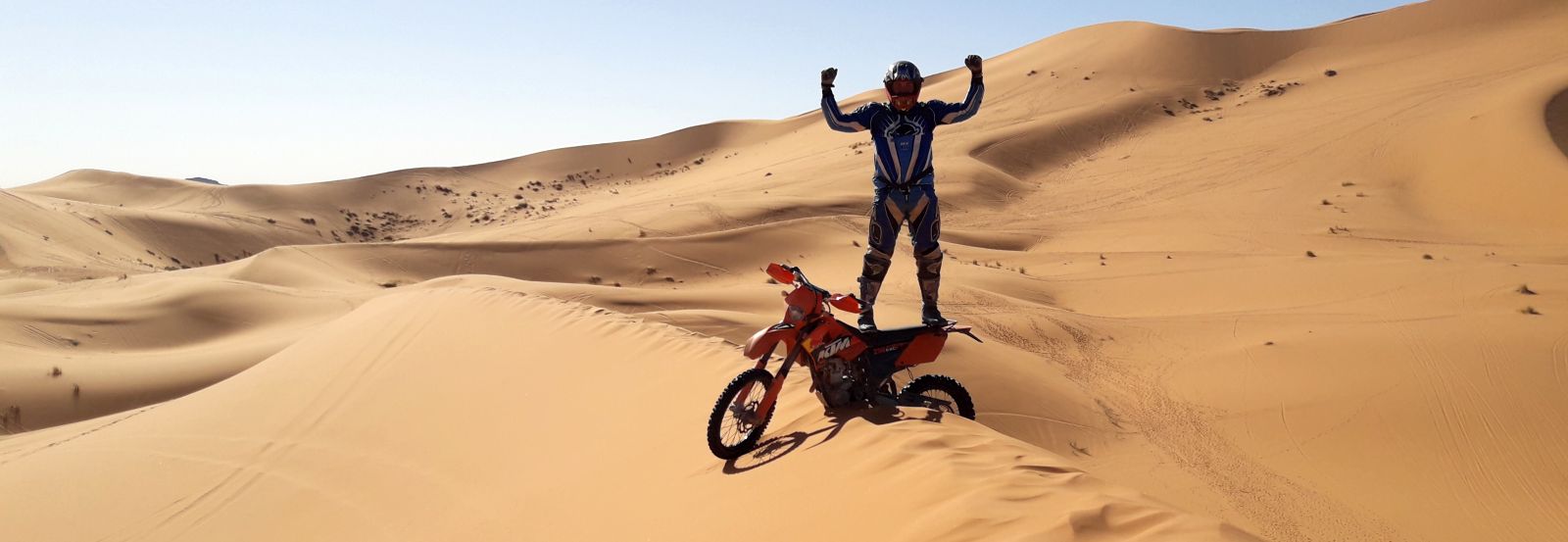 Enduro tour in Morocco