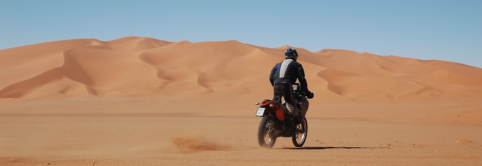 Enduro tour in Libya