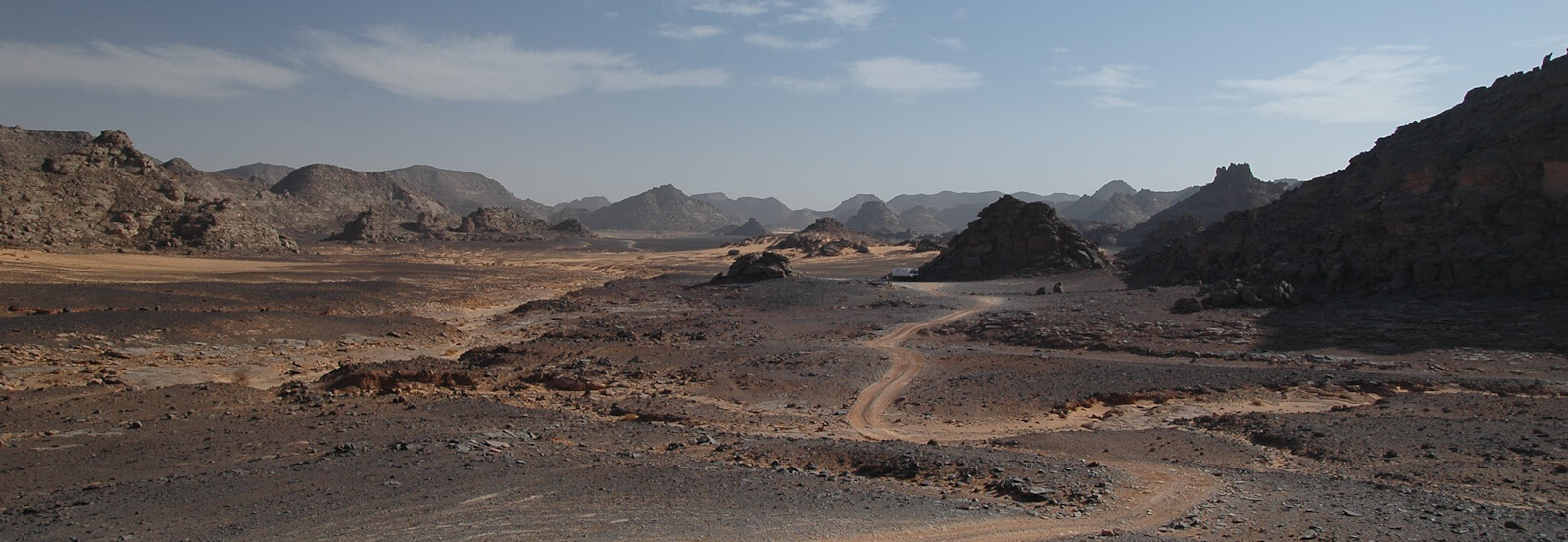 Enduro tour in Libya