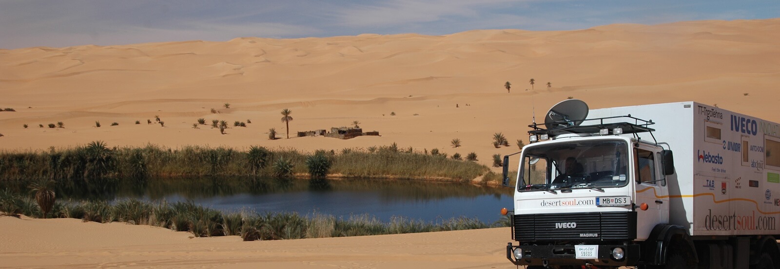 Enduro tour in Libya