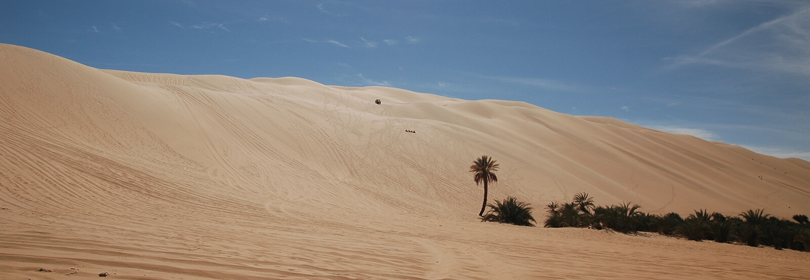 Enduro tour in Libya