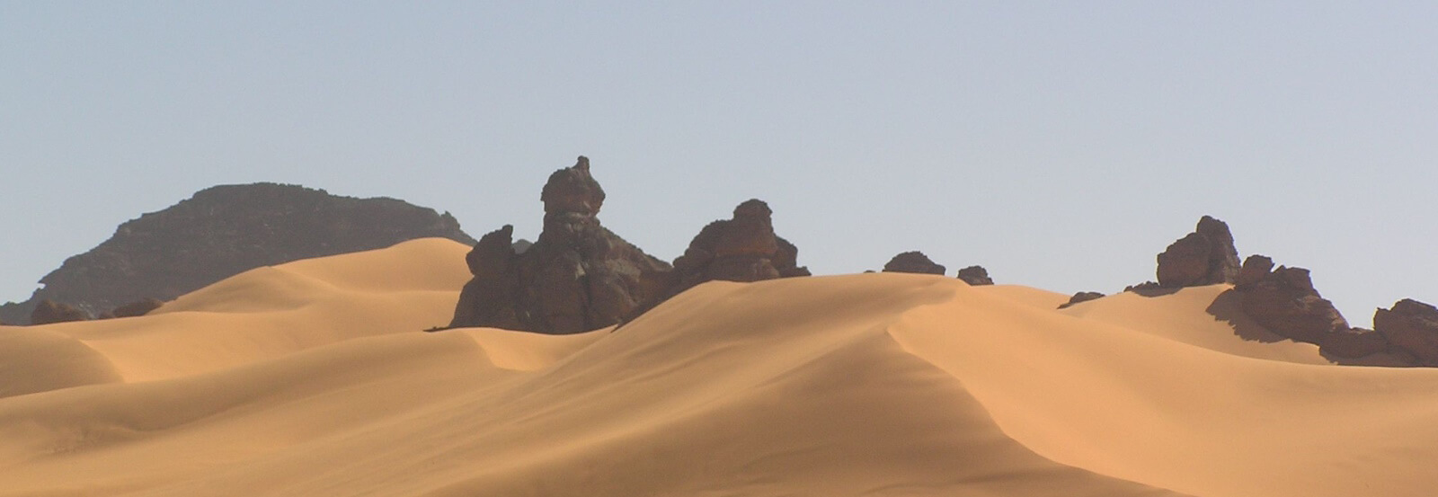 Enduro tour in Libya