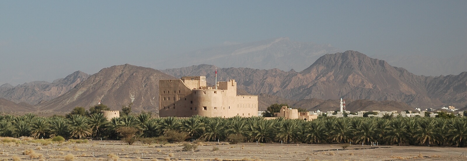 Enduro tour in Oman