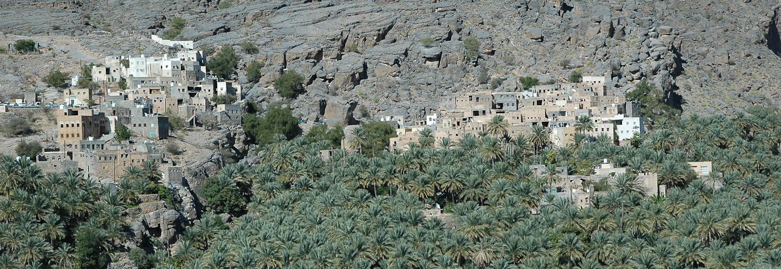 Enduro tour in Oman