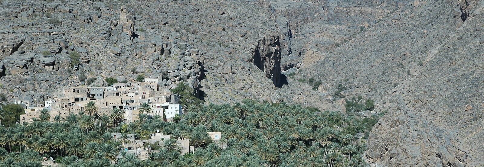Enduro tour in Oman