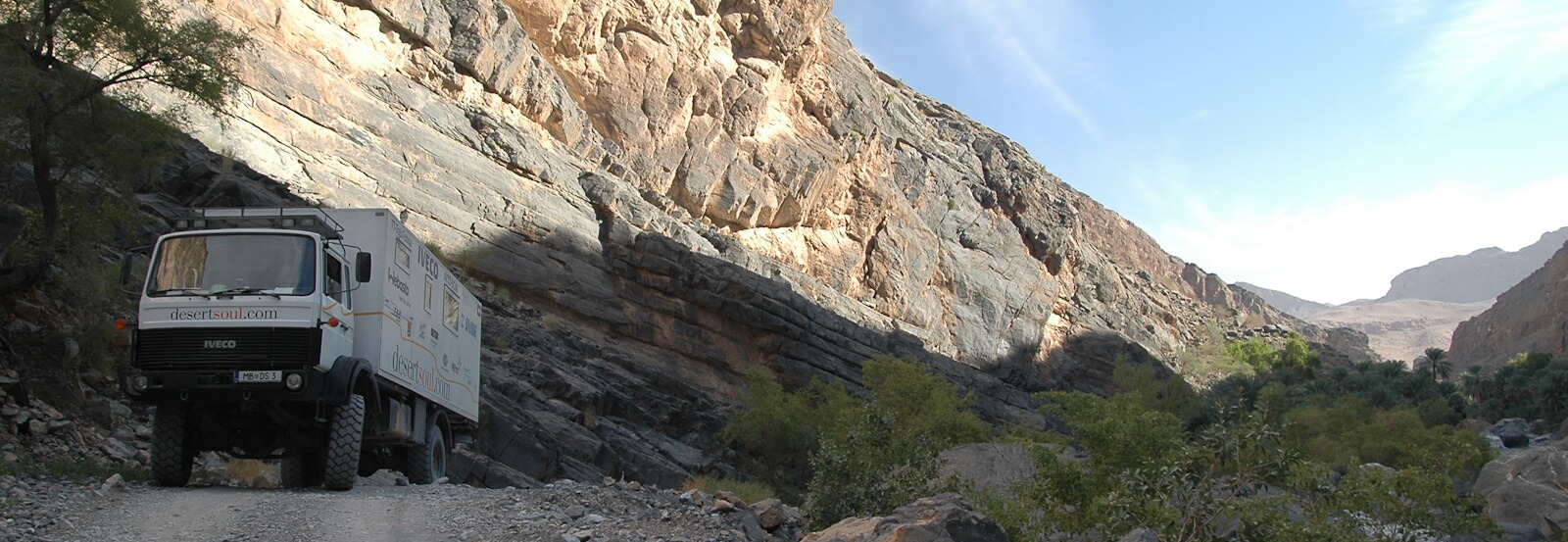 Enduro tour in Oman