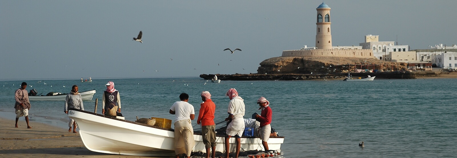 Enduro tour in Oman
