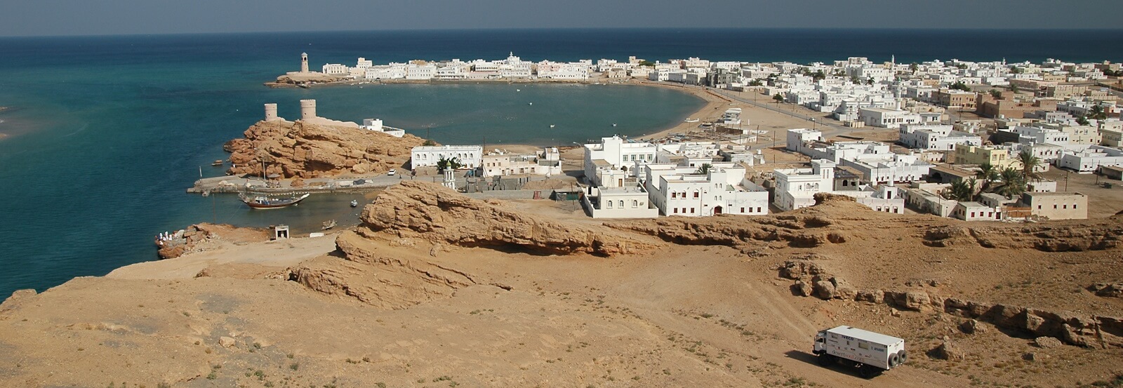 Enduro tour in Oman