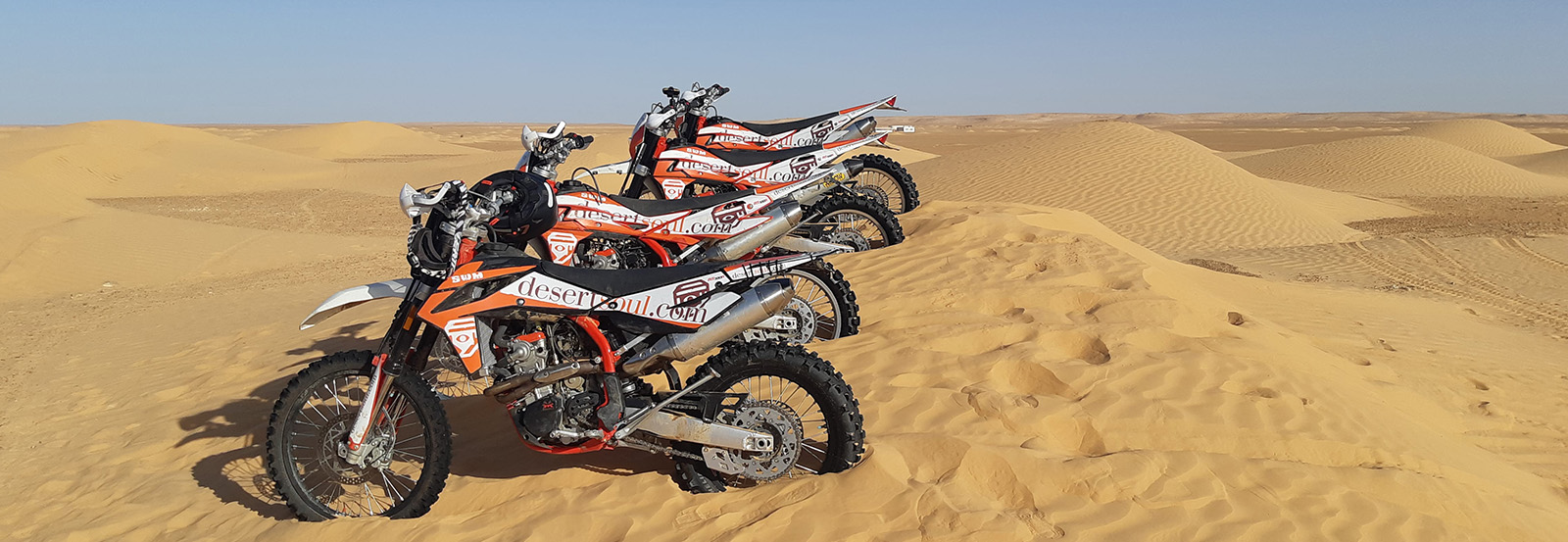 Enduro tour in Tunisia