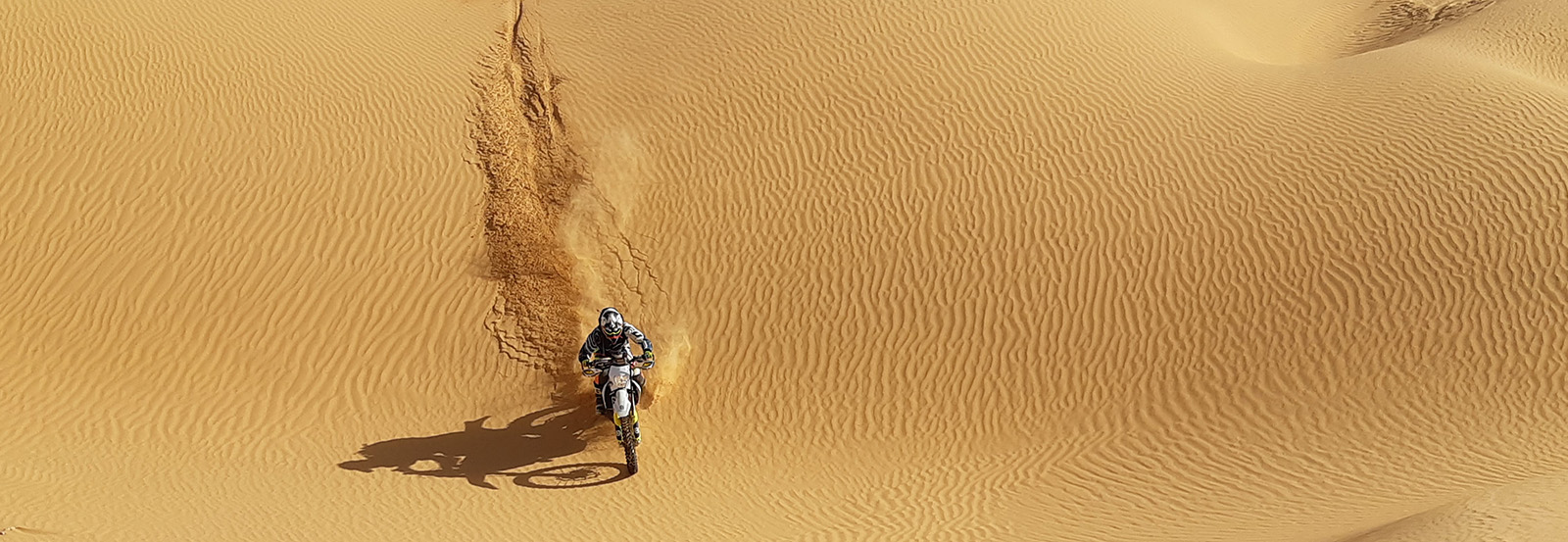 Enduro tour in Tunisia