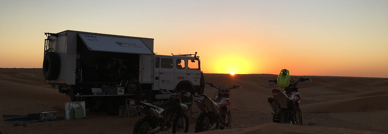 Enduro tour in Tunisia